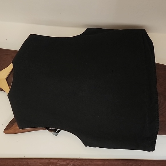 Carhartt RN# 14806 Sandstone Rugged Vest, Sherpalined Vest Size 2 XL Black - Picture 4 of 6